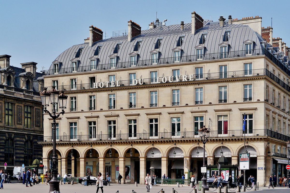 Hôtel du Louvre