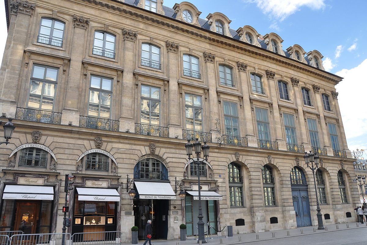Maison Barrière Vendôme Paris