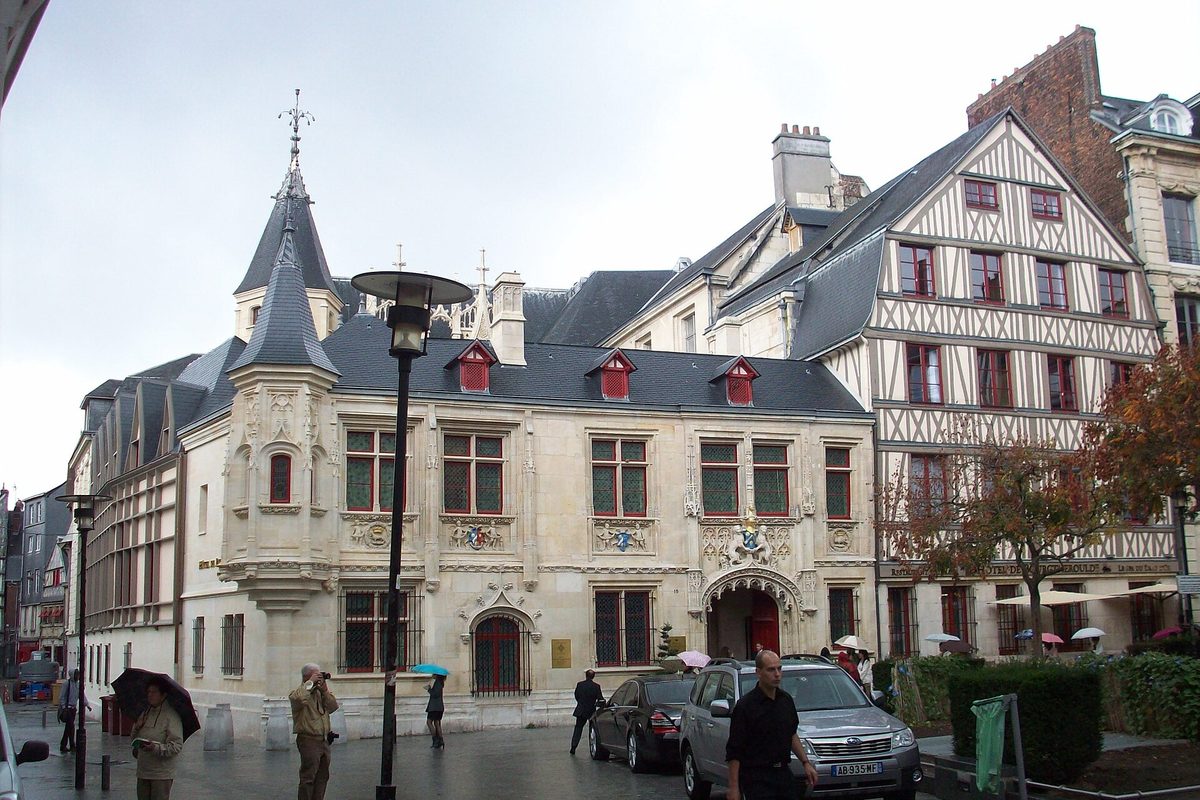 Hôtel de Bourgtheroulde