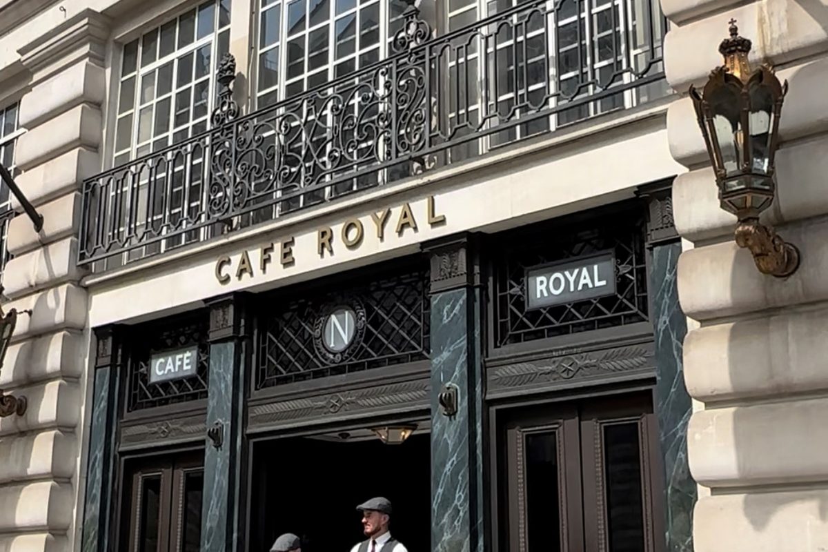 Hotel Café Royal