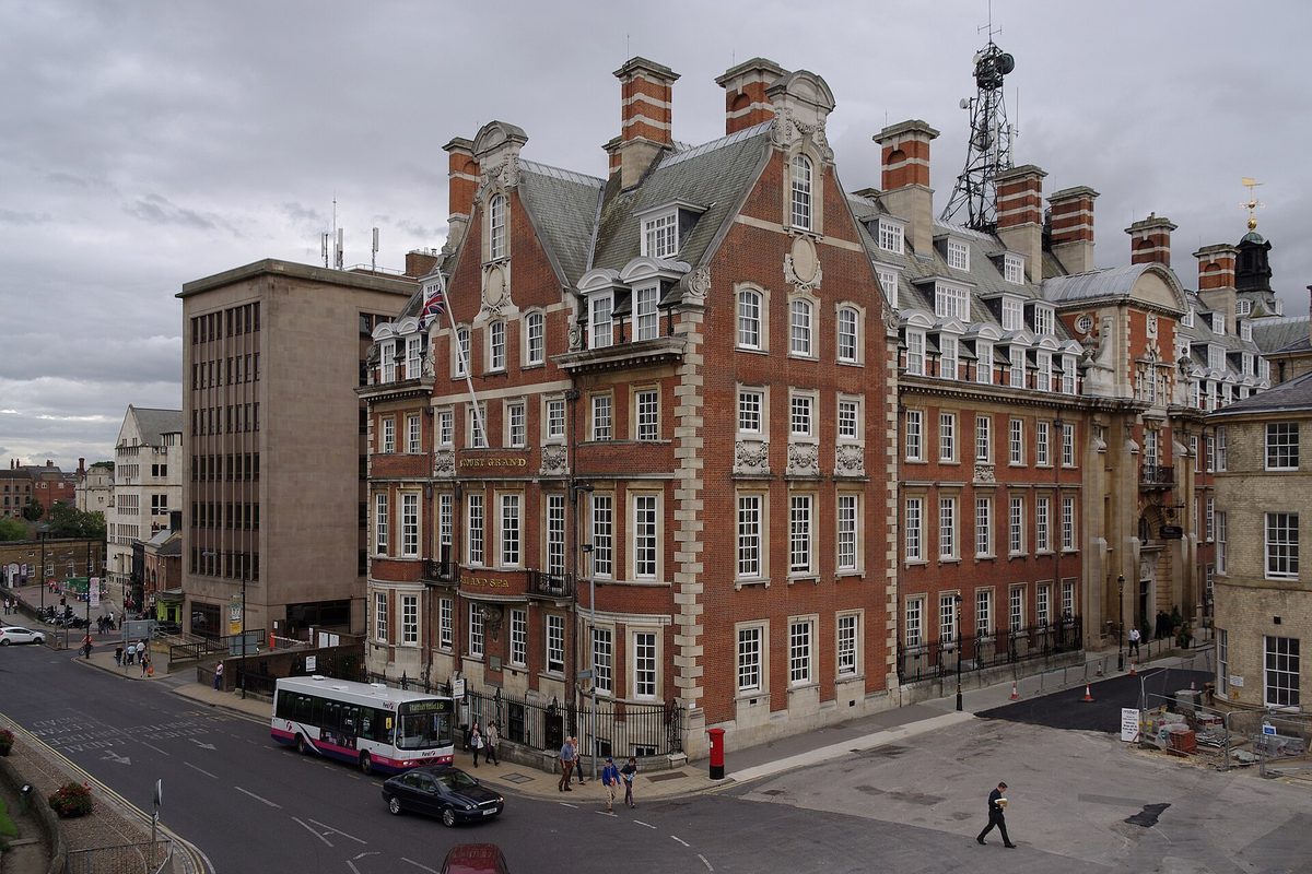 The Grand Hotel and Spa