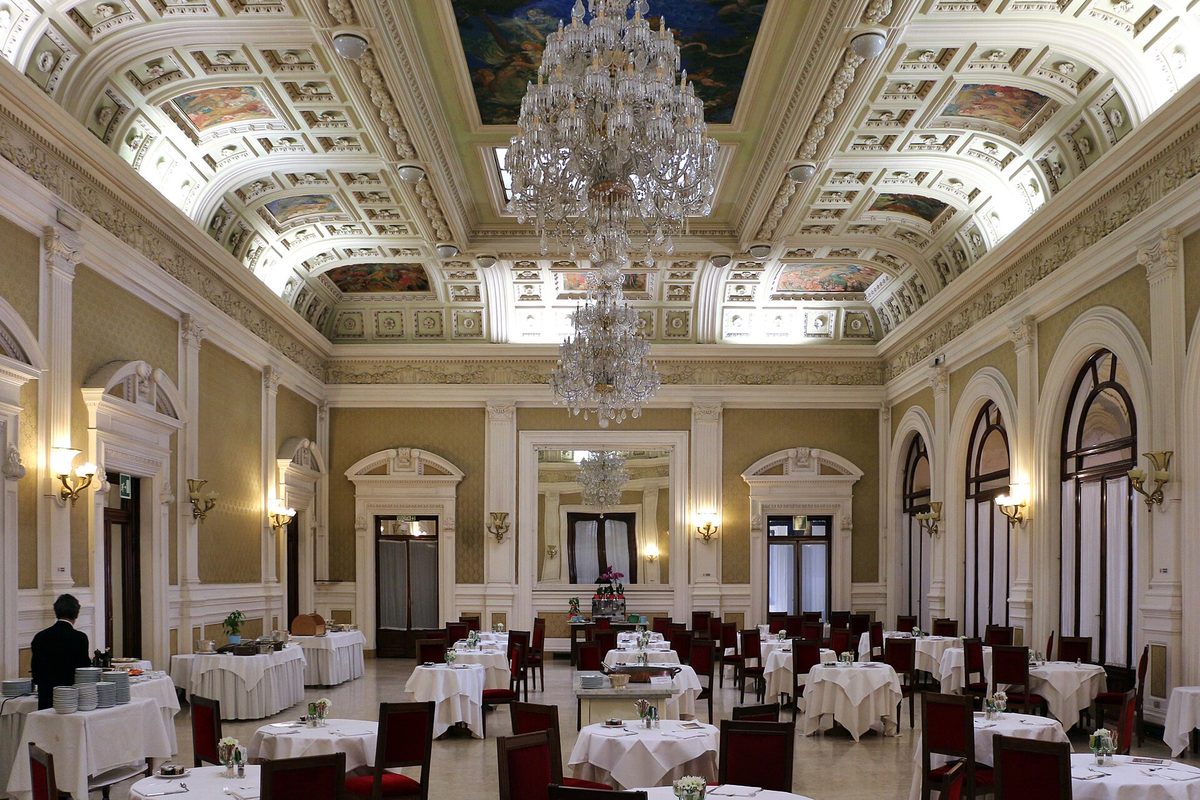 Grand Hotel & La Pace