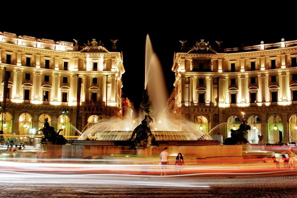 Palazzo Naiadi Rome
