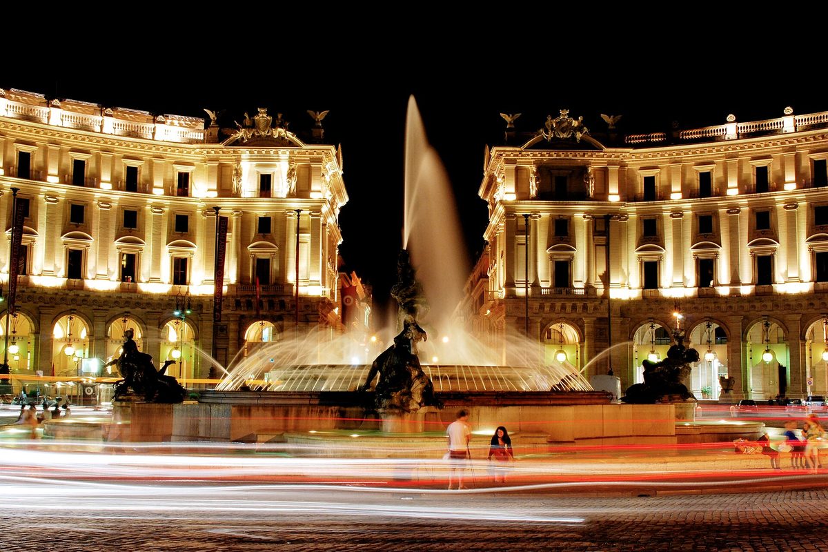 Palazzo Naiadi Rome