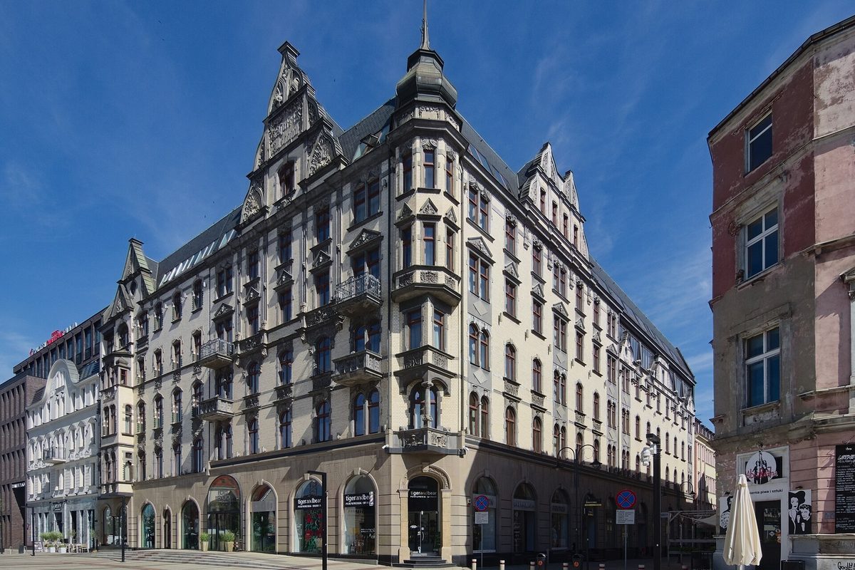 Hotel Monopol in Katowice