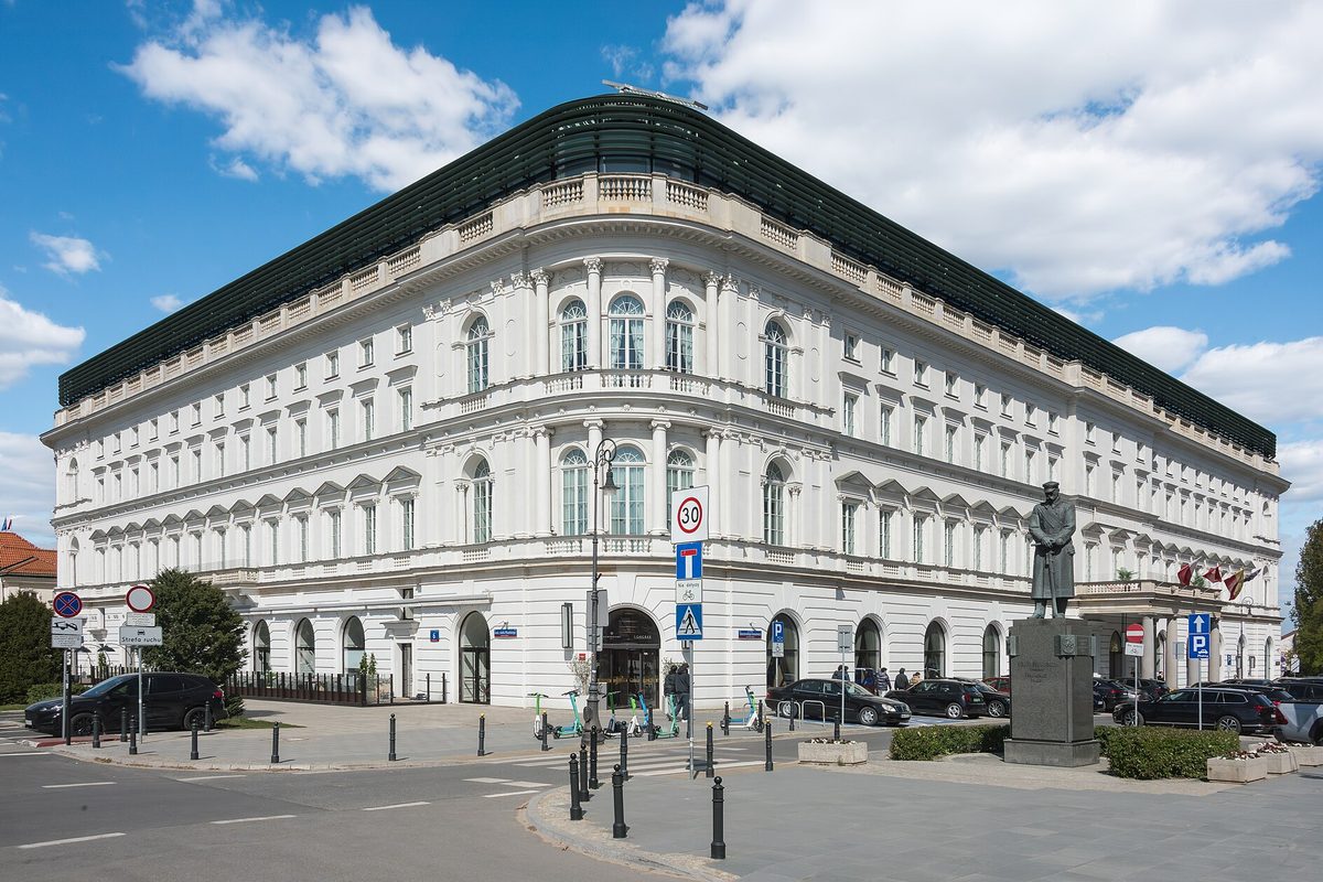 Hotel Raffles Europejski Warsaw