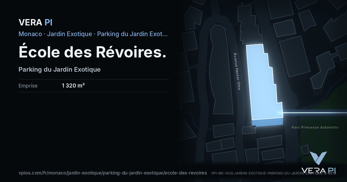 La carte VERA PI de École des Révoires