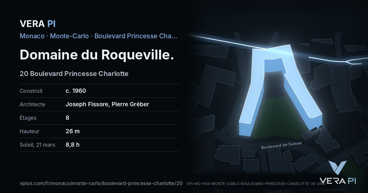 La carte VERA PI de Domaine du Roqueville