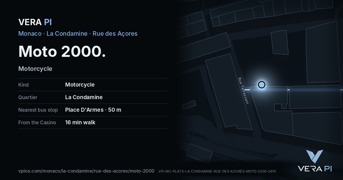 The VERA PI card for Moto 2000