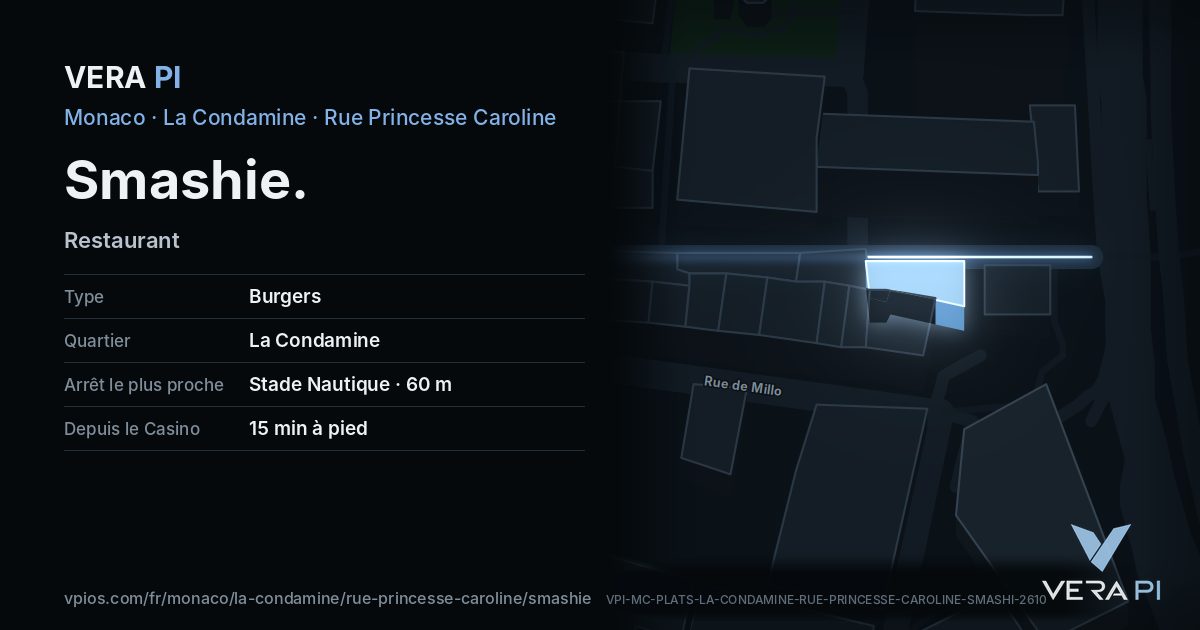 La carte VERA PI de Smashie