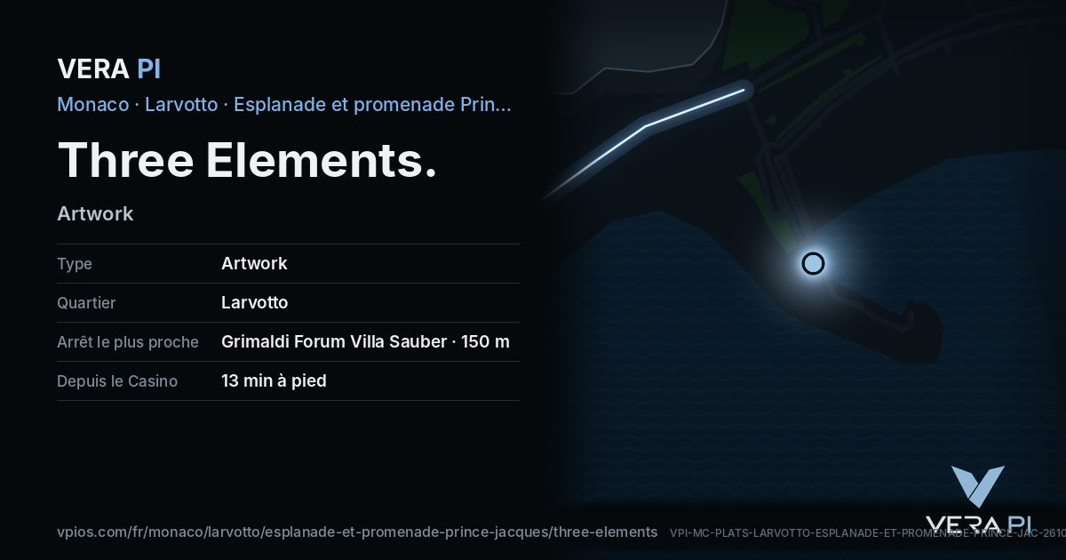La carte VERA PI de Three Elements