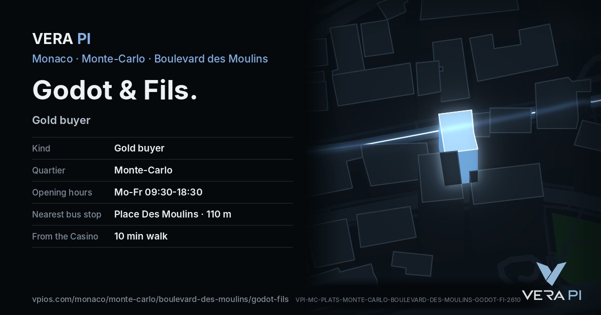 The VERA PI card for Godot & Fils