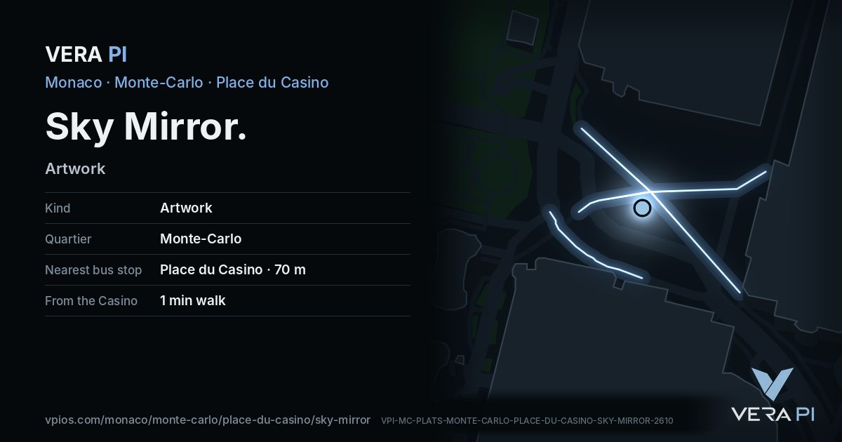 The VERA PI card for Sky Mirror