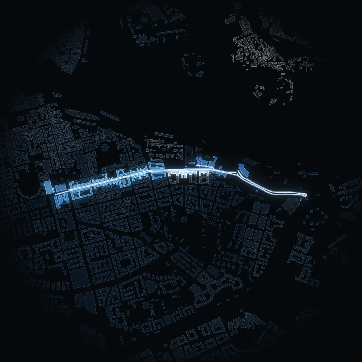 Folkungagatan at night