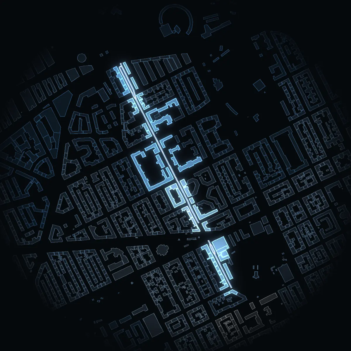 Norrtullsgatan at night