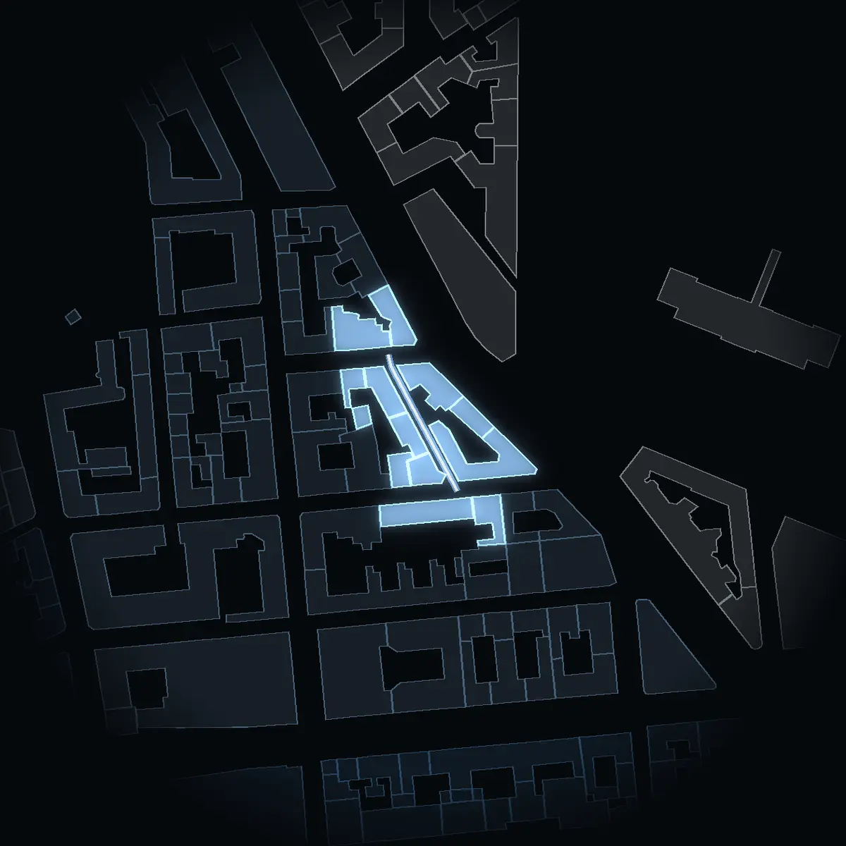 Smala Gränd at night